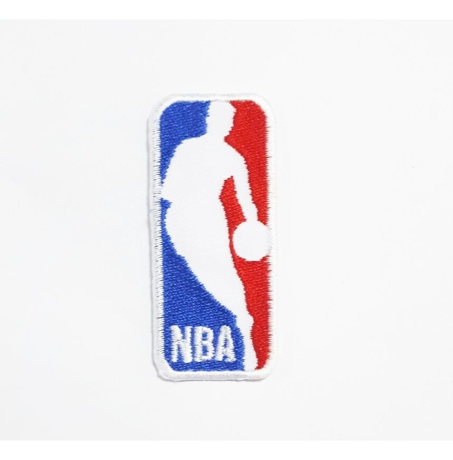 Badge of NBA Embroidered Iron on Patch. RebelsMarket