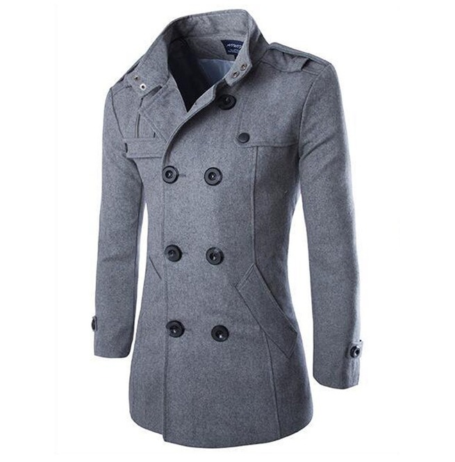 fitted coat