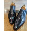 Handmade Mens Two tone Oxfords Leather dress shoes, leather shoes for men Handmade Mens Two Tone Oxfords Leather Dress Shoes, Leather Shoes for Men