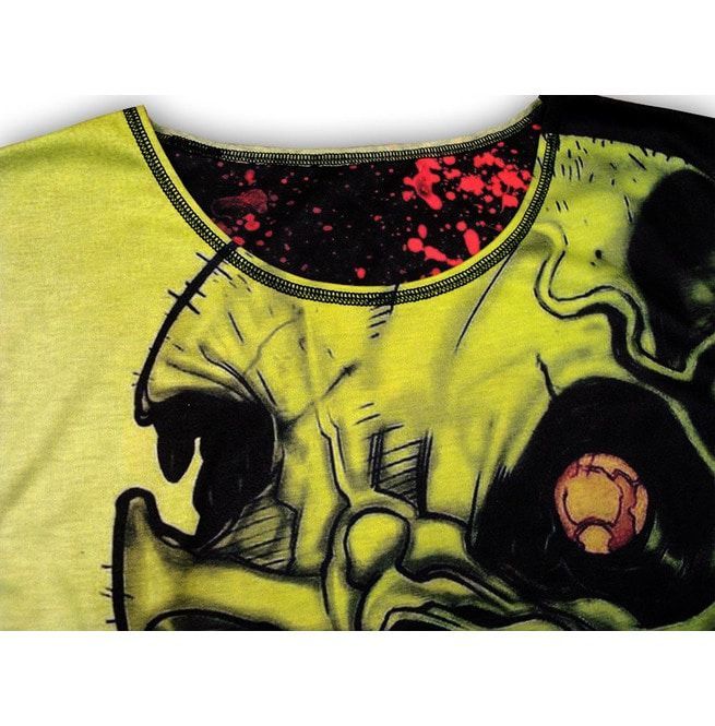 Halloween Outfit Braindead Zombie Tank Top Blood RebelsMarket