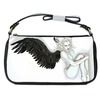 Fallen angel shoulder clutch purses and handbags