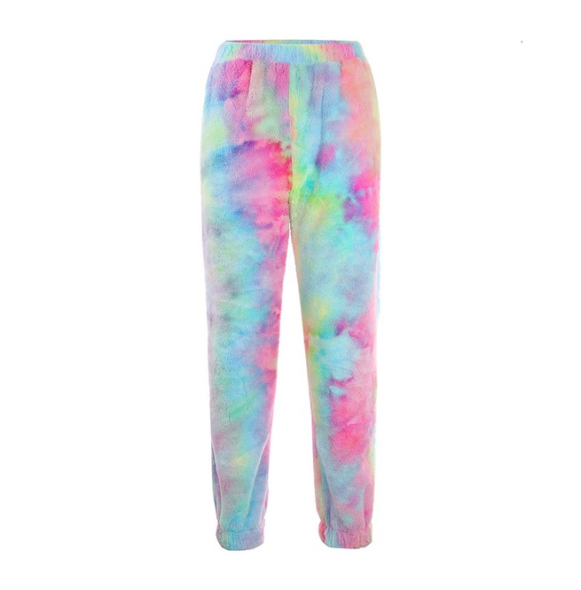 rainbow camouflage pants