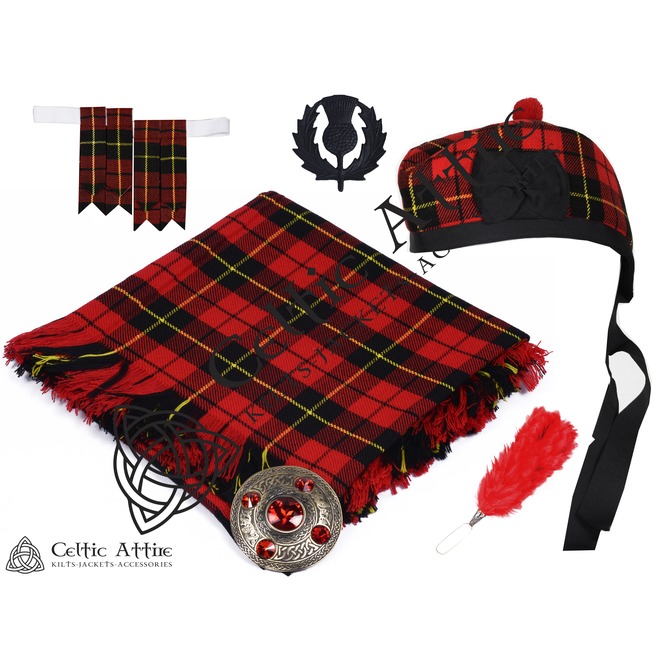wallace tartan kilt
