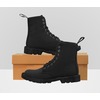 Black Gents Combat Boots Black Gents Combat Boots