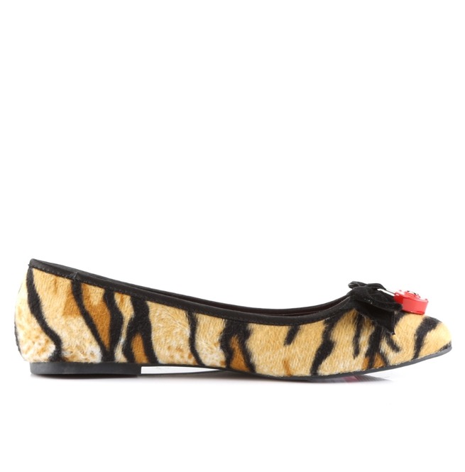 tiger flat shoes