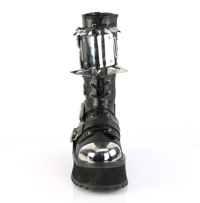 goth spiked boots