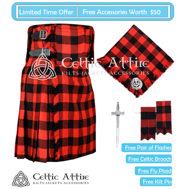 macgregor tartan kilt