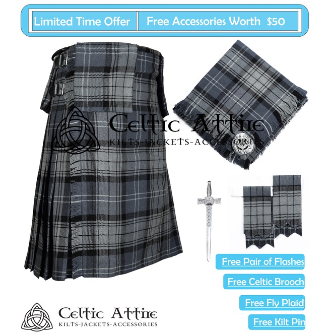 hamilton grey tartan