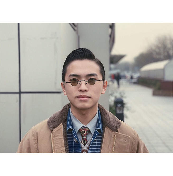 small retro sunglasses