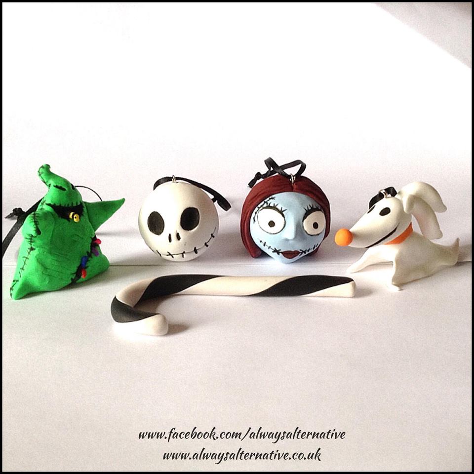 nightmare_before_christmas_inspired_hanging_decorations_home_decor_2 ...
