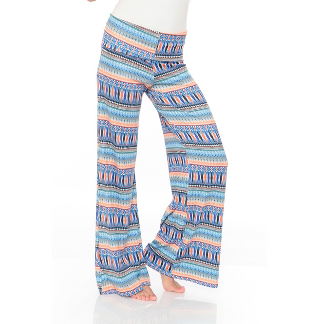 low waist palazzo pants