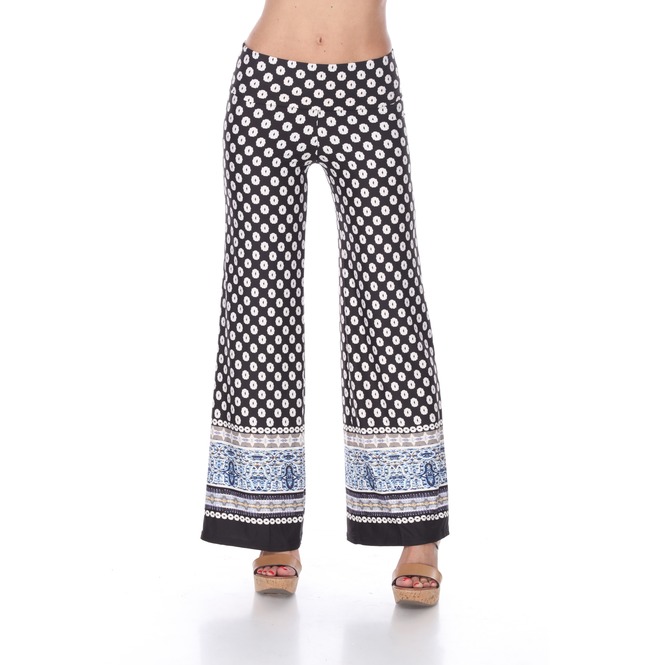 low waist palazzo pants