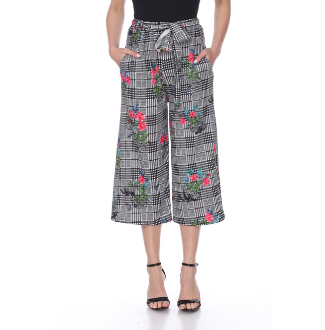 Front Tie Gaucho Pants RebelsMarket