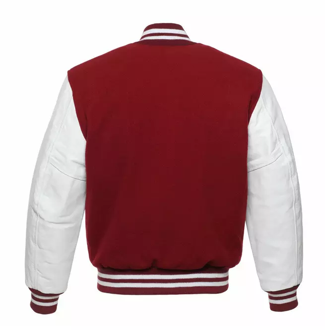 ● EMIS ● EMIS WOOL VARSITY JACKET Men's Varsity Baseball Letterman Bomber Jacket Premium Wool