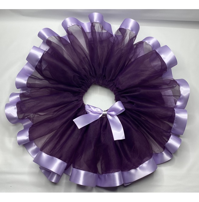 purple birthday dress for girl