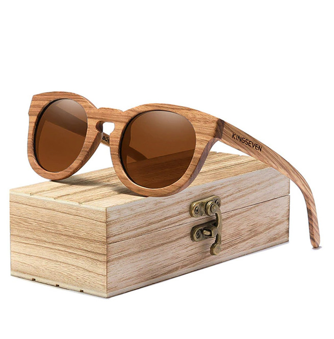 Streetwear Handmade Full Frame Wood Sunglasses RebelsMarket