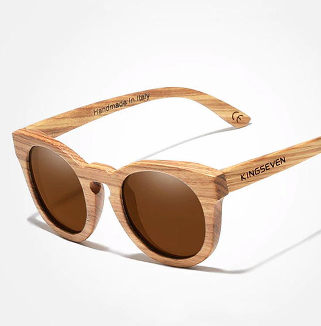 Streetwear Handmade Full Frame Wood Sunglasses RebelsMarket