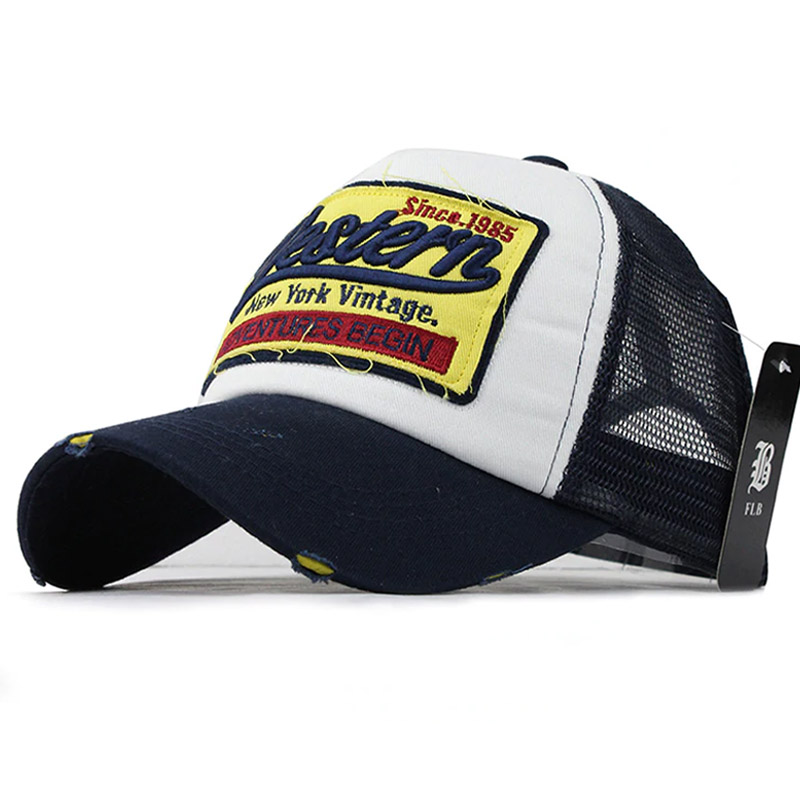 Streetwear Vintage Retro Western Baseball Cap RebelsMarket