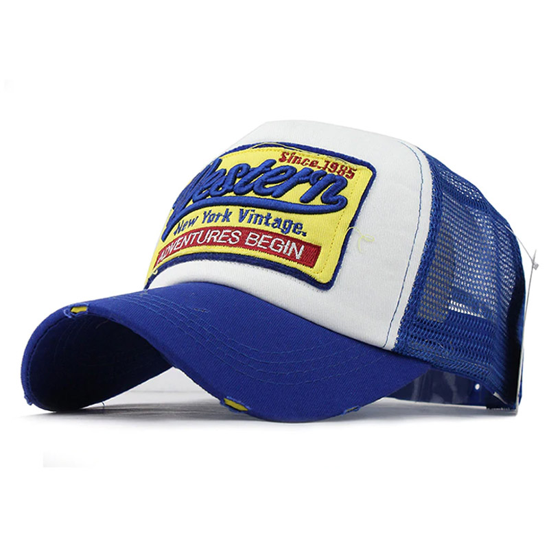 Streetwear Vintage Retro Western Baseball Cap RebelsMarket