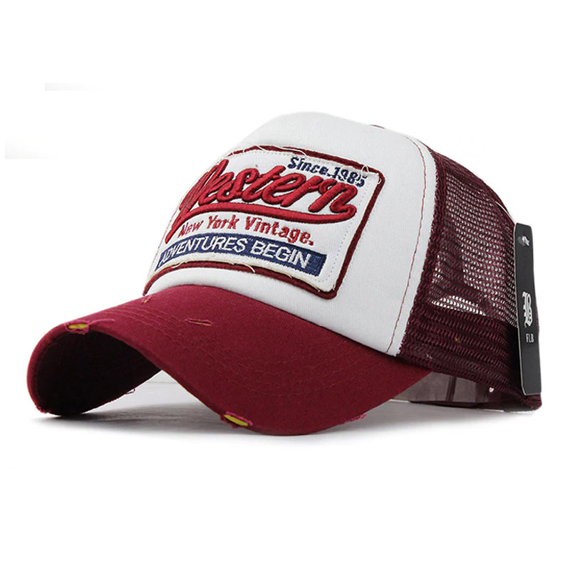 Streetwear Vintage Retro Western Baseball Cap RebelsMarket