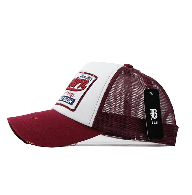 Streetwear Vintage Retro Western Baseball Cap RebelsMarket