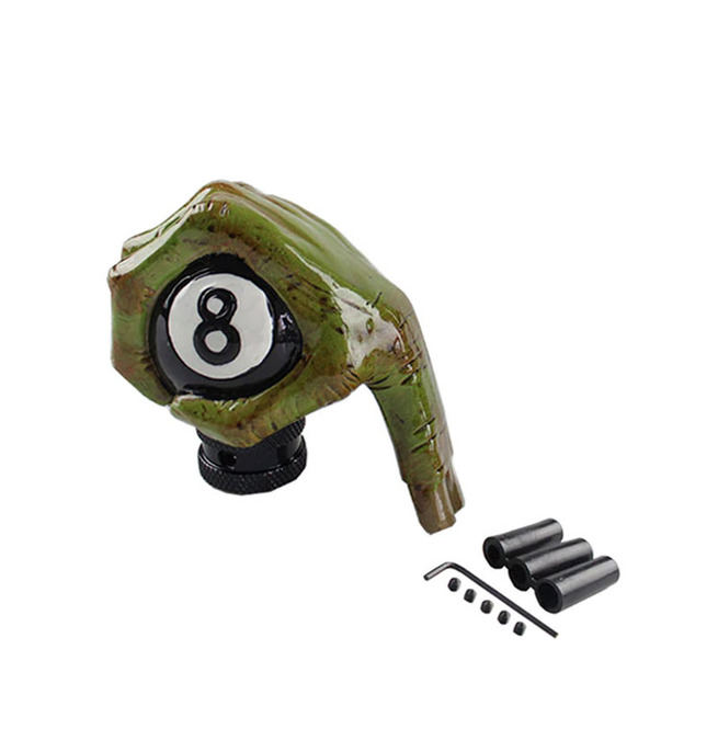 Zombie Hand Skull Head Universal Manual Car Gear Stick RebelsMarket