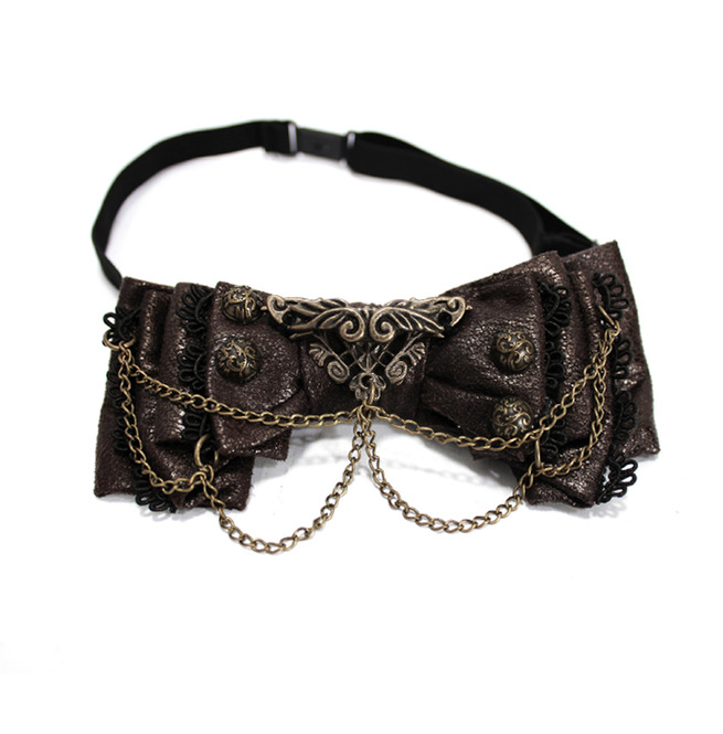 chain bow tie