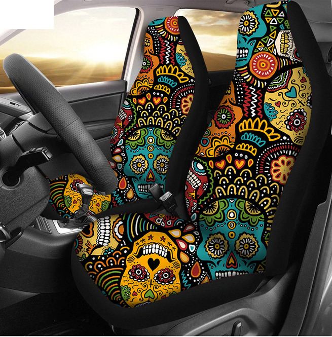skull seat covers