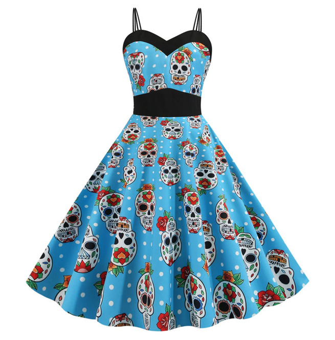 gothic rockabilly dresses