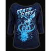 Death or Glory Unfinished Boat-neck Sweatshirt Death or Glory Unfinished Boat-neck Sweatshirt