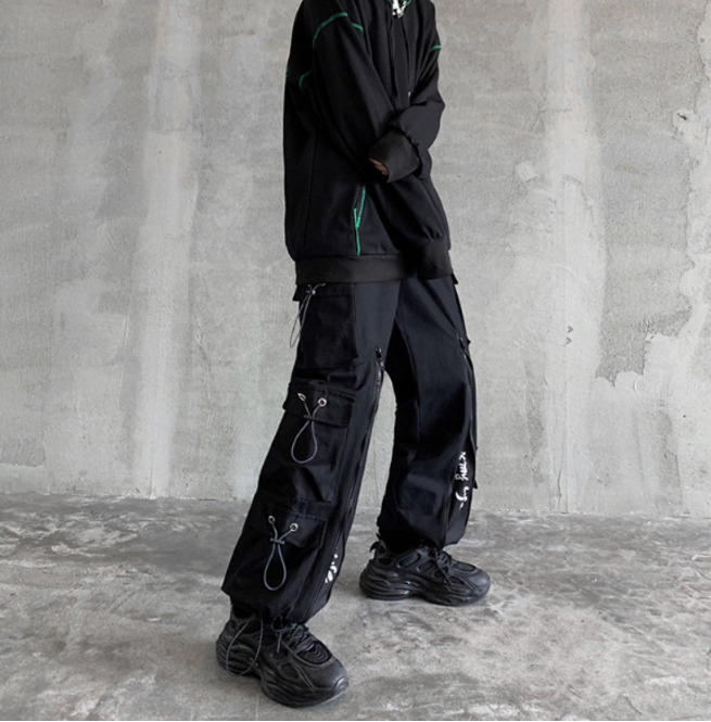 men's tech cargo pants