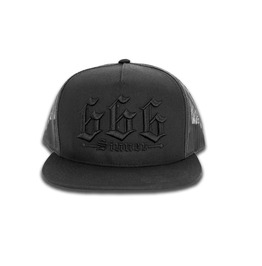 666 Sinner Embroidered Cap | RebelsMarket