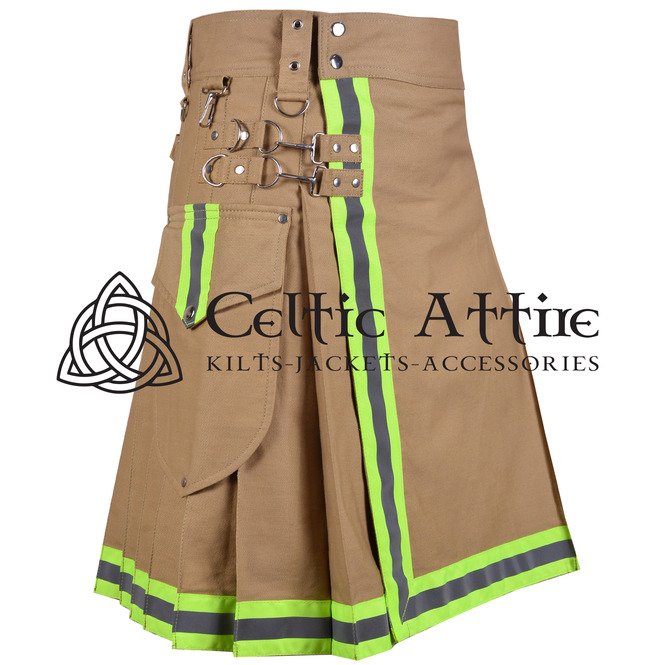 Firefighter Kilt Tactical Kilt Scottish Utility RebelsMarket
