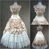 Nicole`s Vintage Retro Renaissance Medieval Duchess Ball Royal Castle Wedding Gown High Profile Society Aristocracy Bridal Dance Prom Dress Nicole`s Vintage Retro Renaissance Medieval Duchess Ball Royal Castle Wedding Gown High Profile Society Aristocracy Bridal Dance Prom Dress