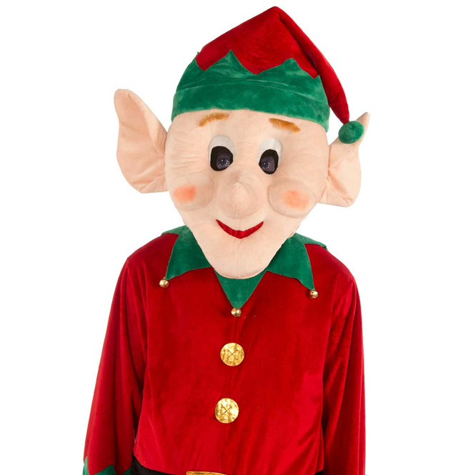 Elf Mascot Adult Standard Costume Fair RebelsMarket