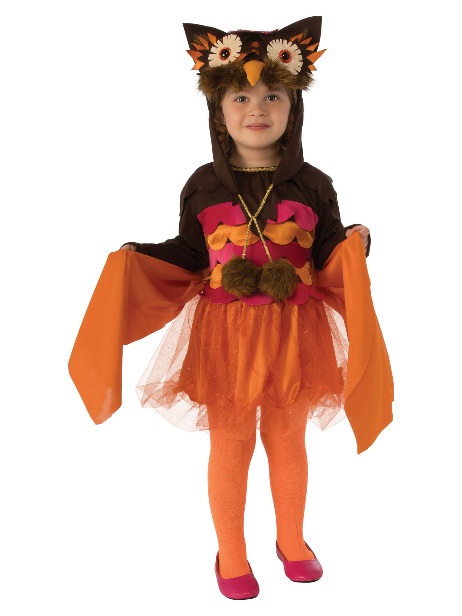 Girls Hoot Owl Costume Costume Fair RebelsMarket