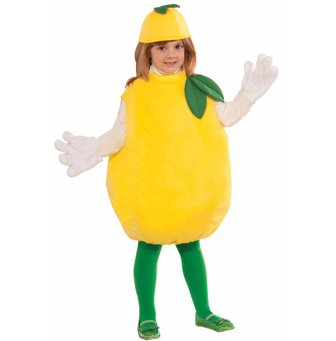 Lemon Child Costume OneSize Costume Fair RebelsMarket