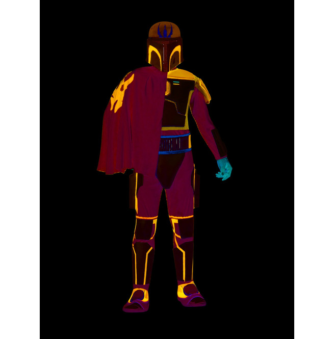 Star Wars Mens Deluxe Pre Vizsla Costume Costume Fair RebelsMarket