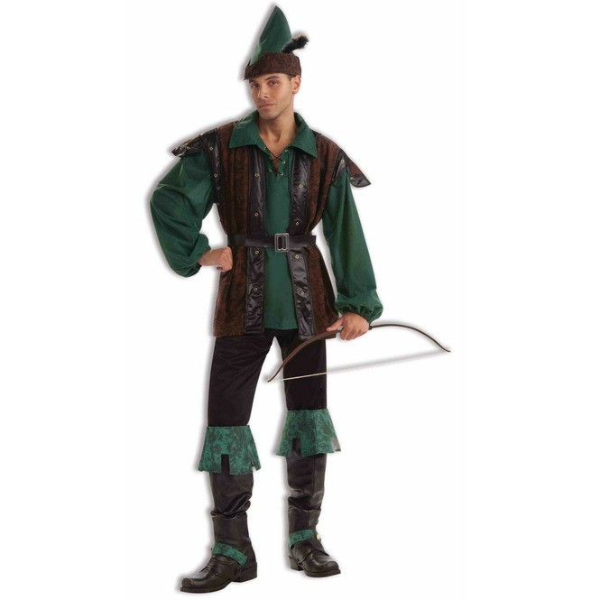robin hood fancy dress mens