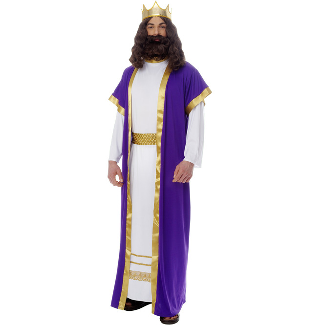 Biblical King Adult Costume Costume Fair RebelsMarket