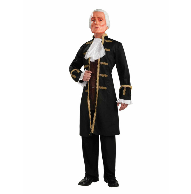 Washington Deluxe Adutl One Size Costume RebelsMarket
