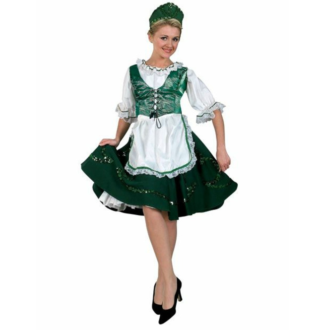 Irish Lass Premium Deluxe Adult Costume Costume Fair RebelsMarket