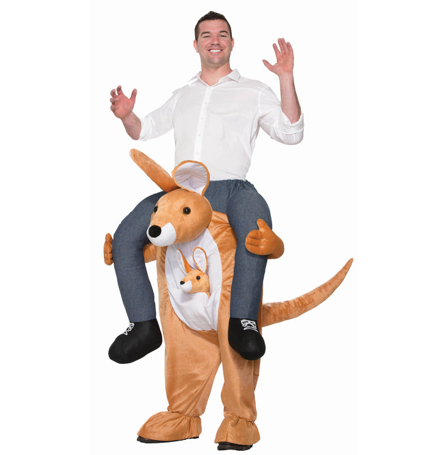 Ride a Kangaroo Adult Costume Costume Fair RebelsMarket