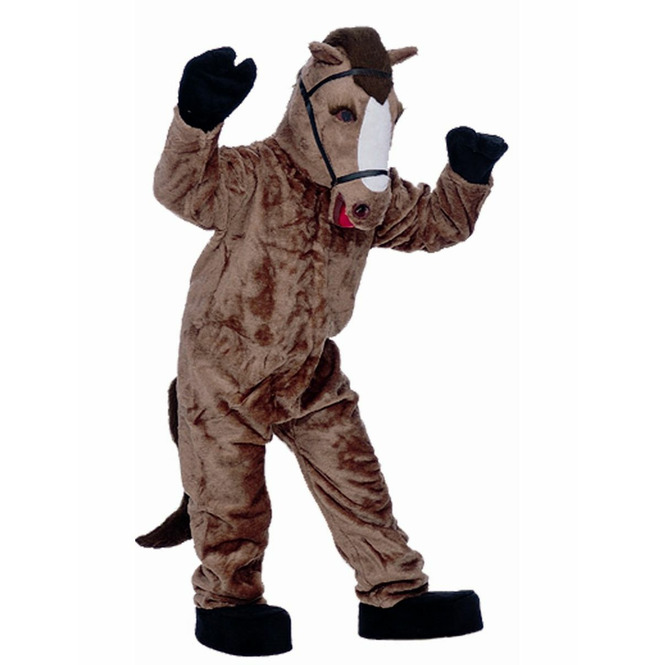 Horse Mascot Costume Costume Fair RebelsMarket