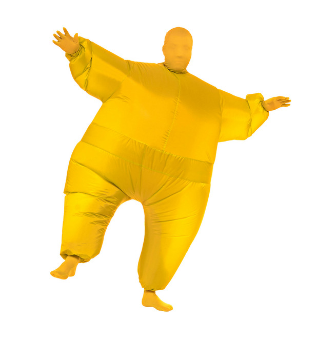 Adult Yellow Inflatable Costume RebelsMarket
