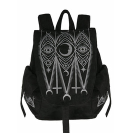 Girly Pastel Goth Witch Pattern Multifunctional Bundle Backpack Shoulder Bag For Men And Women Girly Pastel Goth Witch Pattern Multifunctional Bundle Backpack Shoulder Bag For Men And Women