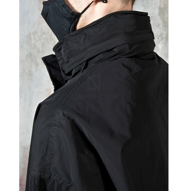 Wired Turtle Neck Hidden Hood Jacket 450 RebelsMarket