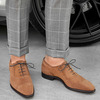 beige color dress shoes