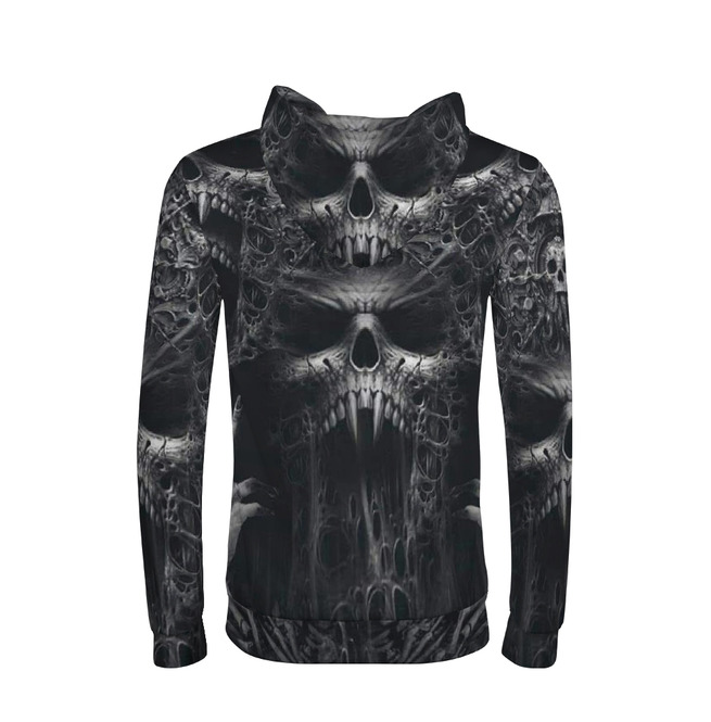 Skulls N Bones Men's Hoodie RebelsMarket