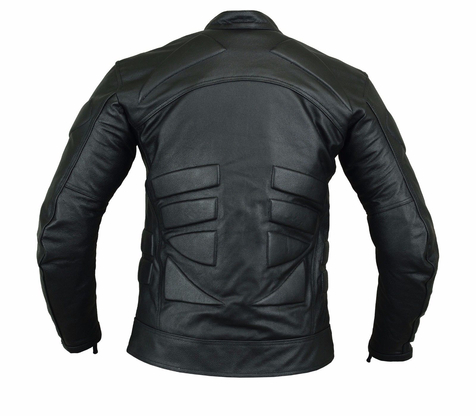 Motorcycle Slim Fit Winter Leather Jacket
